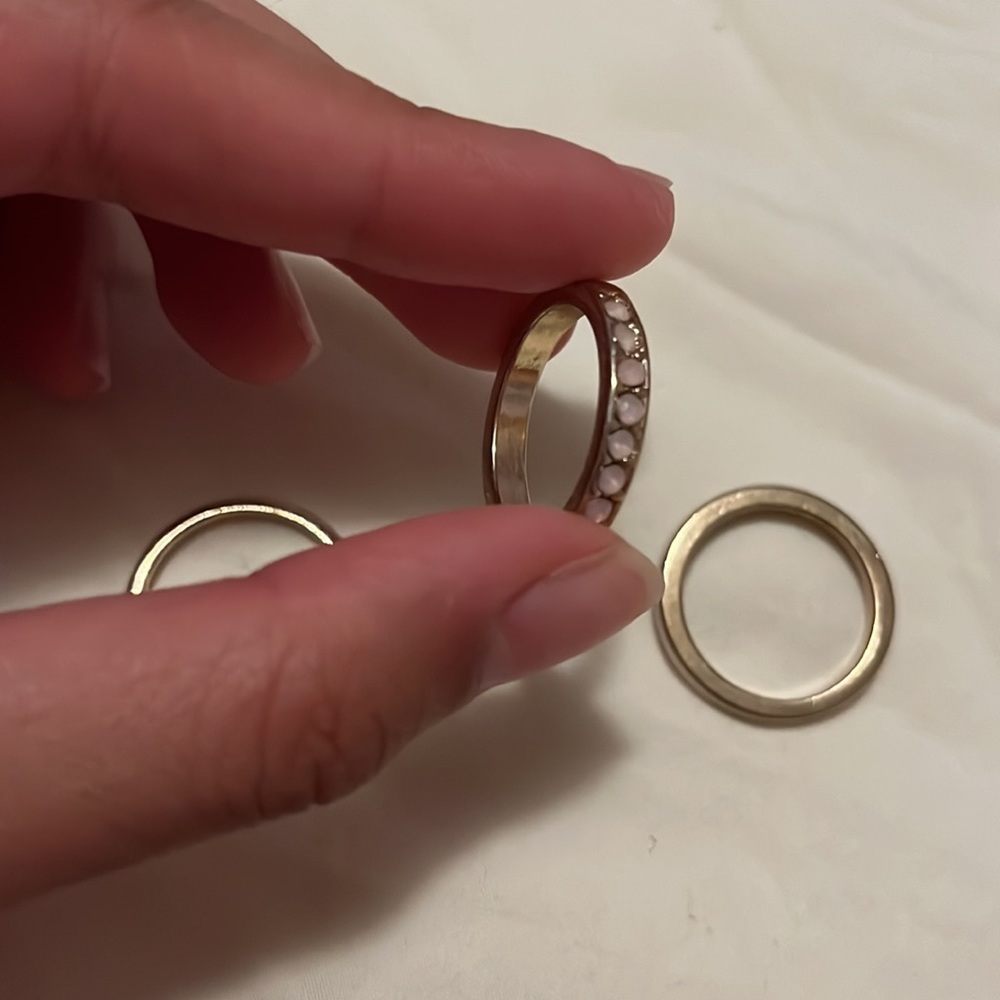 Ring sets three - Picture 5 of 5